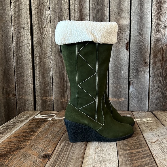 Noel Collection Suede with zipper boots size 8 - Picture 4 of 11